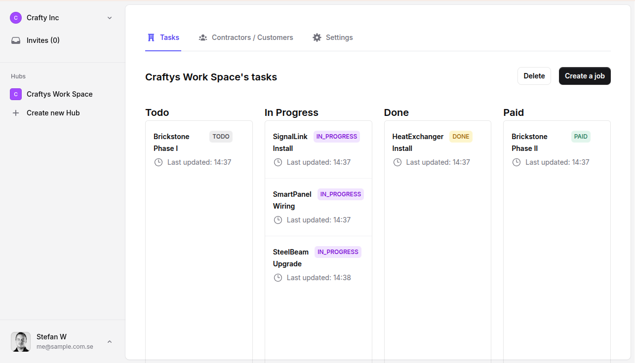 App screenshot